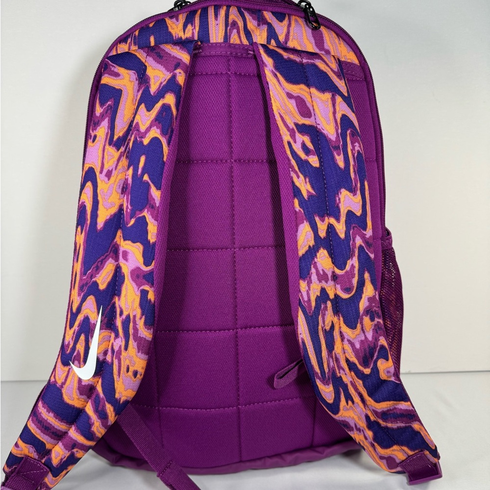 Nike Brasilia Purple marble Patterned kids Backpack - Picture 3 of 8